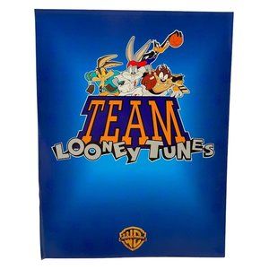 Team Looney Tunes Warner Brothers Consumer Products Advertising Sheet Promo 1994
